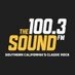 100.3 The Sound - KSWD Logo