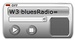 W3 blues & jazz Radio Logo