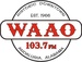 103 Country - WAAO-FM Logo