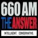 The Answer - KSKY Logo