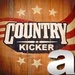 ABetterRadio.com - Country Kicker Station Logo