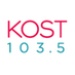 KOST 103.5 - KOST Logo