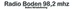 Radio Boden Logo