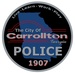Carrollton Police Department Logo