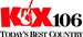 Kix 106 - WGKX Logo