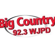 Big Country 92.3 - WJPD Logo