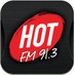 Hot FM 91.3 Logo