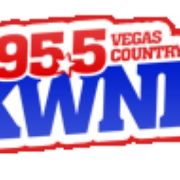 95.5 Vegas Country - KWNR - K224AR Logo