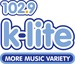 102.9 K-LiteFM Logo