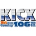 KICX 106 - CICX-FM Logo