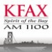 KFAX AM 1100 - KFAX Logo