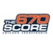 670 The Score - WSCR Logo