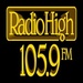 Radio High 105.9 Logo