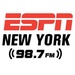 ESPN New York 98.7 - WEPN Logo