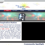 The Light - WXAG Logo