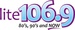 Lite 106.9 - WVEZ Logo