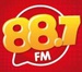 Rádio 88.7 FM Logo
