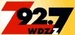 Z 92.7 FM - WDZZ-FM Logo