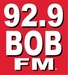 92.9 BOB FM - KBEZ Logo