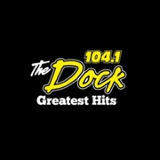 104.1 The Dock Logo