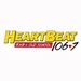 HeartBeat 106.7 Logo