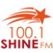 100.1 SHINE-FM WHFF-LP Logo