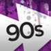 Absolute Radio 90s Logo