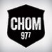 CHOM 97.7 - CHOM-FM Logo