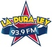 La Pura Ley 93.9 FM - XHLZ Logo