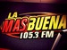 La Más Buena - XHPAG Logo