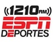 ESPN Deportes Miami 1210 AM - WNMA Logo