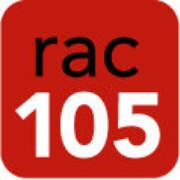 RAC 105 Logo