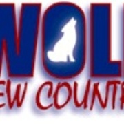 WOLF Country - WVOA-FM Logo