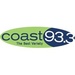 Coast 93.3 - WNCV Logo