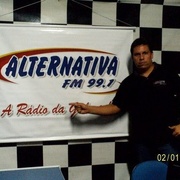 Rádio Cidade 105.3 FM - 99.1 FM Logo