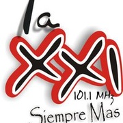 RADIO XXI 101.1 Logo