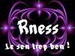 Rness Logo