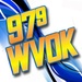 K 98 - WVOK-FM Logo