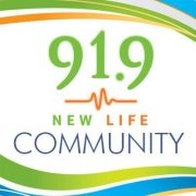 New Life 91.9 - WRCM Logo