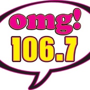 OMG! 106.7 Logo
