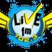 Live FM Honduras 102.3 Logo