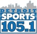 Detroit Sports 105.1 - WMGC-FM Logo
