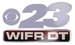 23 WIFR Logo