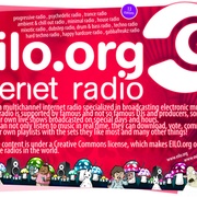 EILO Hard Techno Radio Logo