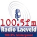 Radio Laeveld - 100.5 FM Logo
