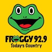 Froggy 92.9 - KFGY Logo