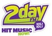 2day FM - CJED-FM Logo