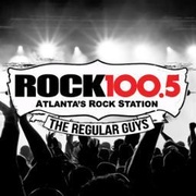 Rock 100.5 Logo