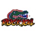 Rock 104 - WRUF-FM Logo
