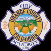 Orange County EMS and Fire Logo